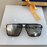 Lifestyle view of Louis Vuitton unisex sunglasses