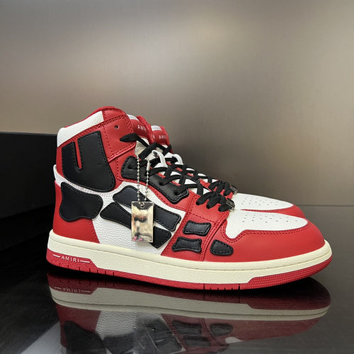 Amiri sneakers front view designer style
