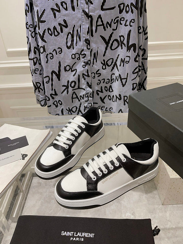 Saint Laurent luxury shoes detail view — premium authentic designer style