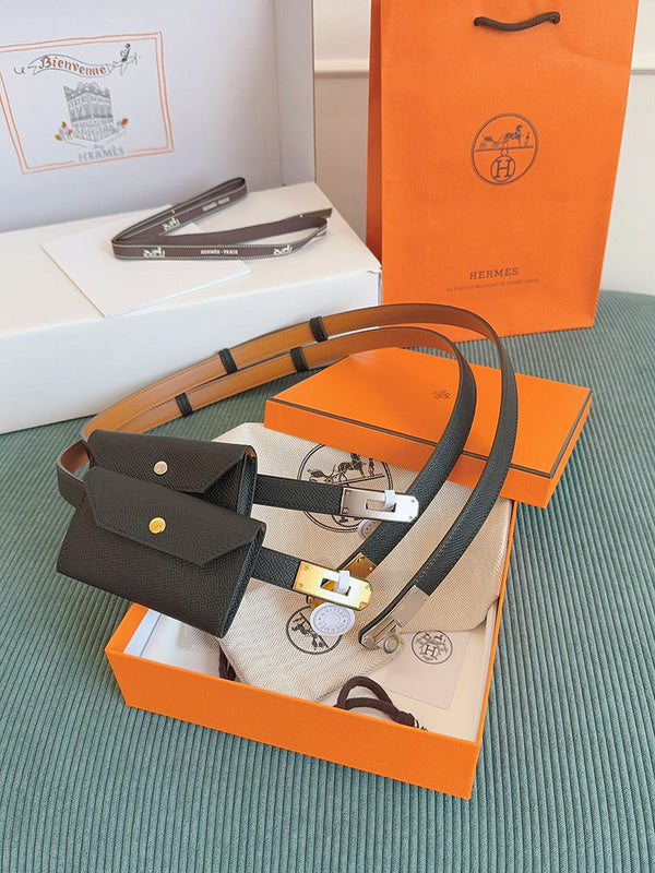 Interior view of smart premium bag
