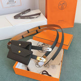 Interior view of smart premium bag