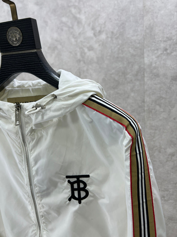 Burberry clothing back view — premium authentic designer style