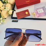 Side view of Cartier unisex sunglasses