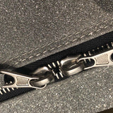 Sophisticated Premium PU Leather Handbag - Sleek Minimalist Lines | Women's Premium Handbag #901 - texture close-up (image 9) of designer-inspired handbag