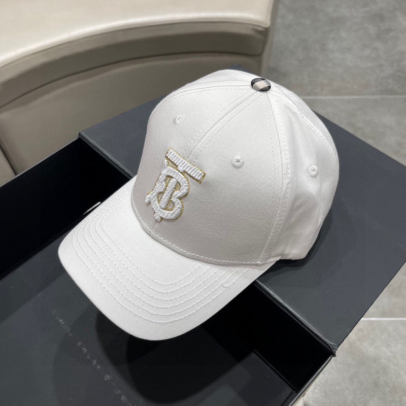 Full view of Burberry unisex cap