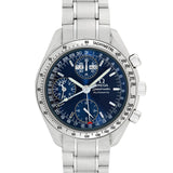 Side view of Omega men's watch