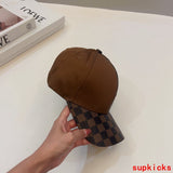Front view of Louis Vuitton unisex cap