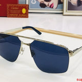 Full view of Cartier unisex sunglasses