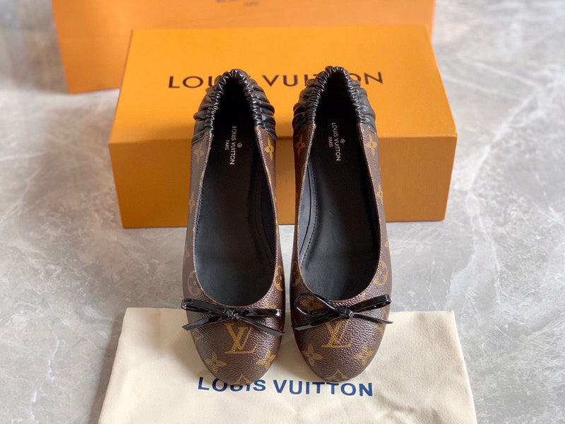 Louis Vuitton luxury shoes back view — premium authentic designer style