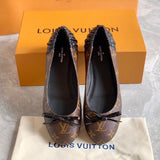 Louis Vuitton luxury shoes back view — premium authentic designer style