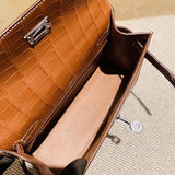 Interior view of refined premium bag