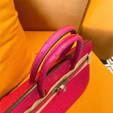  sleek crossbody bag styled with outfit