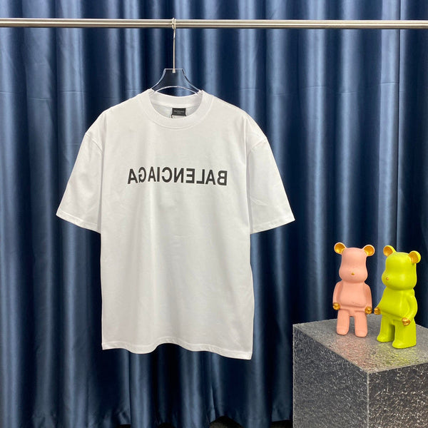 Balenciaga t-shirt front view — premium authentic designer style