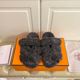 Hermes sandals Style 228 - front view, premium designer craftsmanship