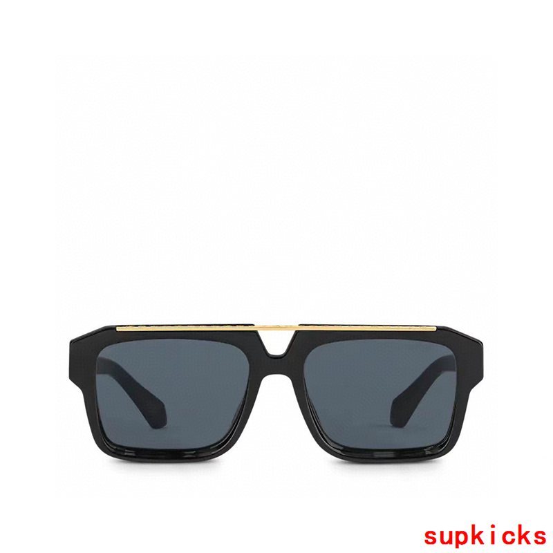 Front view of Louis Vuitton unisex sunglasses