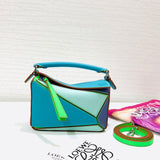 Ziva's Charm handbag – side angle view (18cm*11cm*7.5cm)