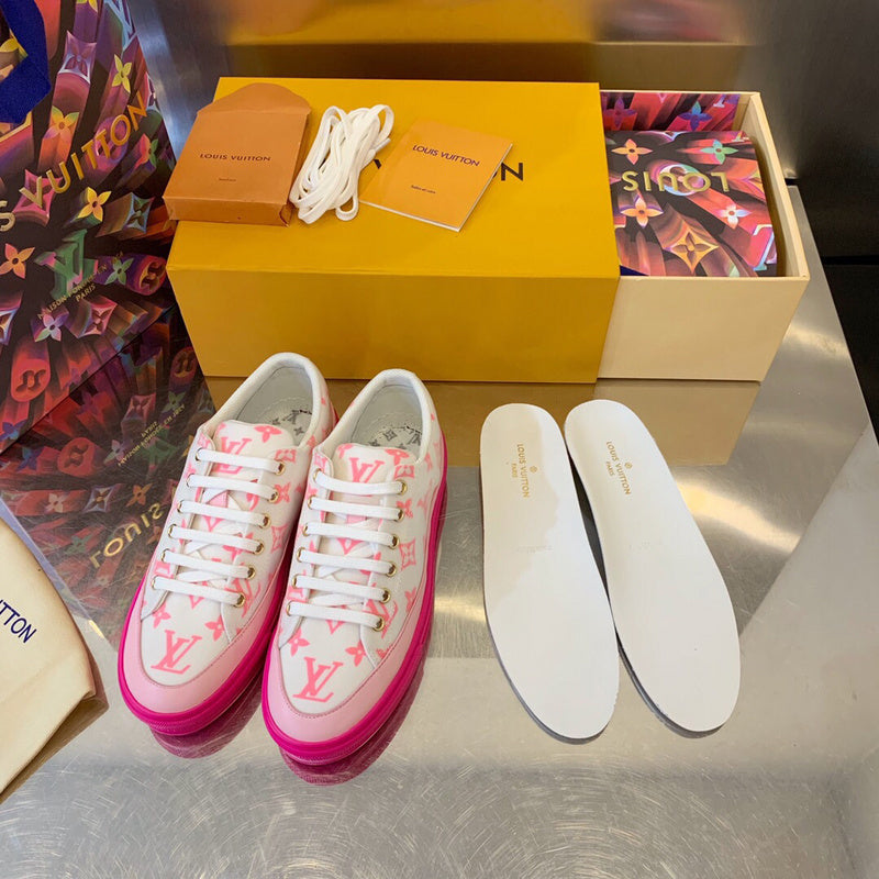 Louis Vuitton luxury shoes detail view — premium authentic designer style
