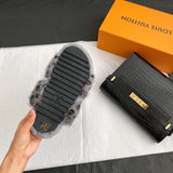 Louis Vuitton luxury shoes back view — premium authentic designer style