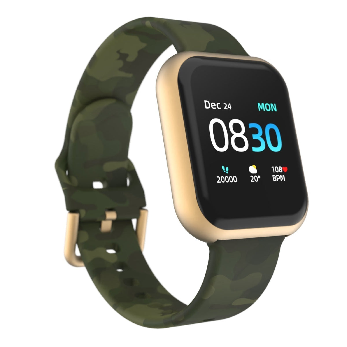 Front view of Designer unisex watch