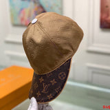 Angled view of Louis Vuitton unisex cap