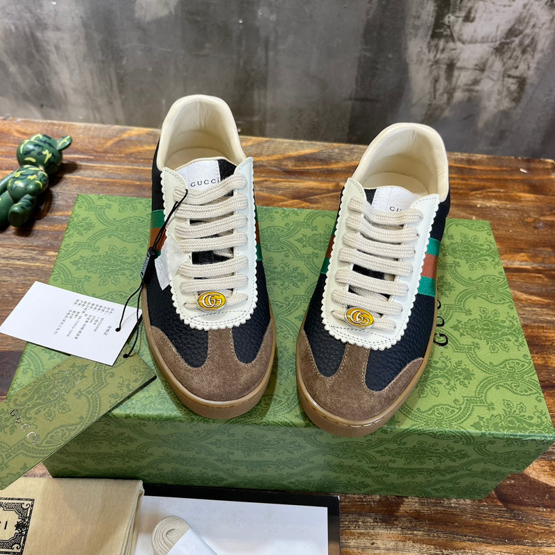 Gucci clean off-white luxury sneakers view 10 classic court silhouette
