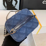 Zivas Charm Refined Structure Designer Handbag (Signature Shape & Finish) – Full Silhouette