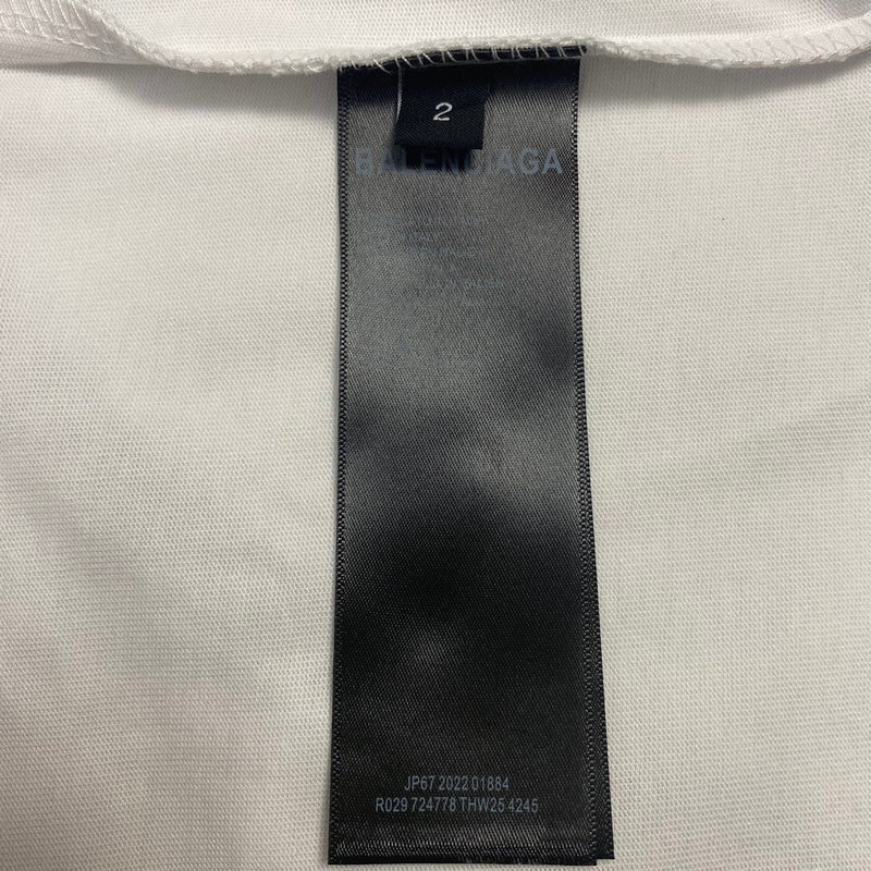 Balenciaga t-shirt styling view — premium authentic designer style