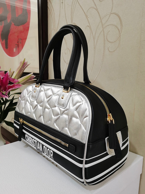 Styled lifestyle shot of polished structured women's handbag – women's everyday handbag