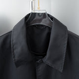 Close-up detail shot of Louis Vuitton luxury clothing with relaxed-fit cut