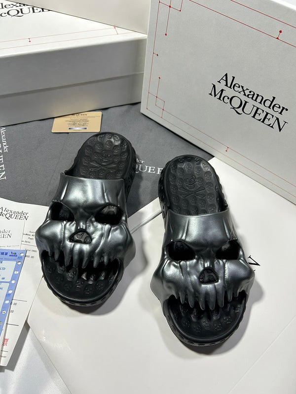 Alexander McQueen shoes Style 018 - back heel detail