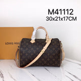 Front view of signature statement women's handbag – women's luxury accessory