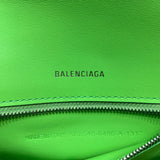 Chic Premium PU Leather Handbag - Signature Hardware Accents | Women's Premium Handbag #606 - texture close-up (image 9) of designer-inspired handbag