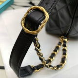 Zivas Charm Understated Luxury Designer Handbag (Polished Everyday Piece) – Close-Up Detail