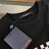 Full styled look of Louis Vuitton cotton t-shirt with runway-inspired design