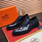 Hermes shoes Style 054 - angled studio shot
