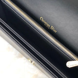 Side profile of signature structured women's handbag – women's everyday handbag