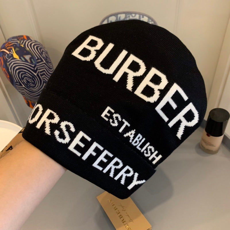 Full view of Burberry unisex cap