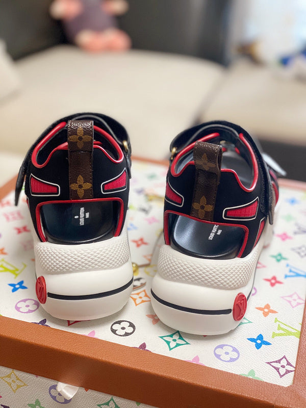 Louis Vuitton luxury shoes product view — premium authentic designer style