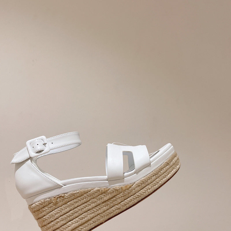 Hermes shoes Style 263 - editorial style shot