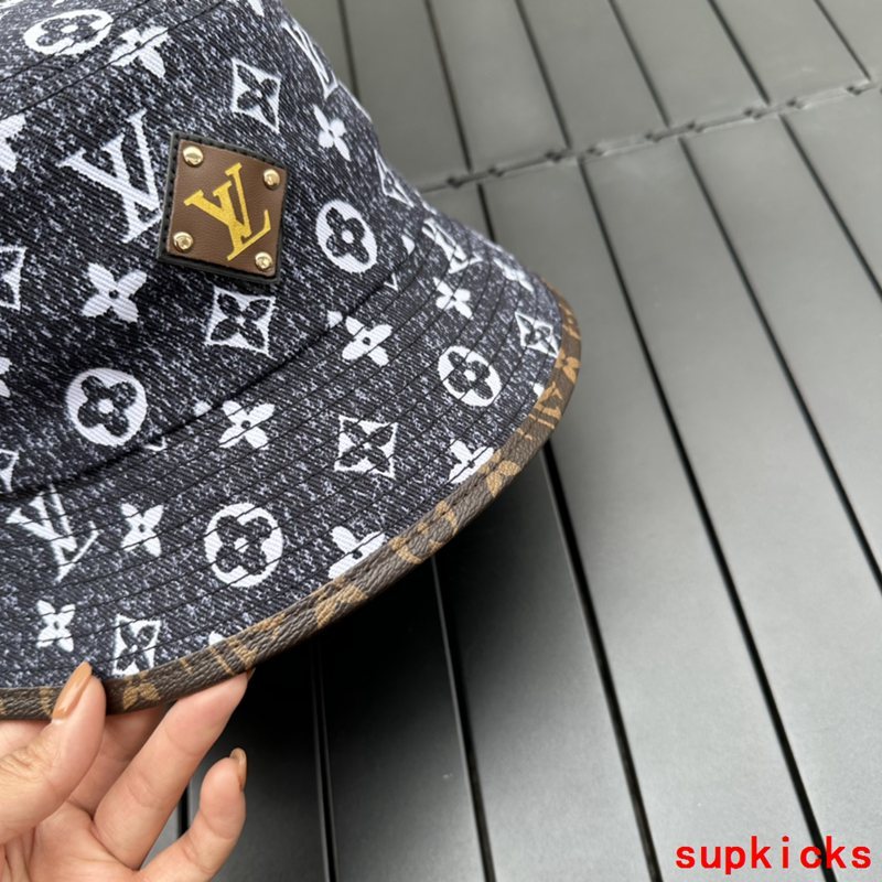 Angled view of Louis Vuitton unisex cap