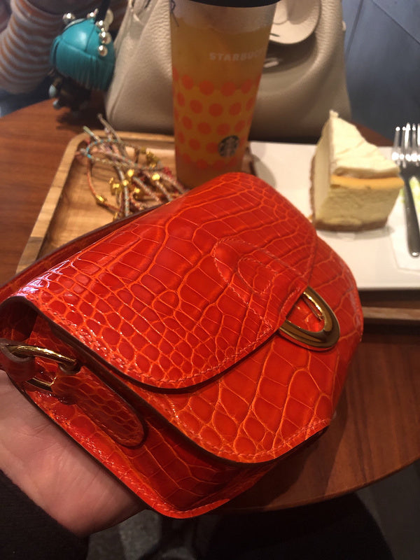 Interior view of curated premium bag