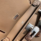 Modernist handbag styled for everyday wear