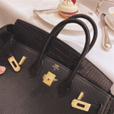  satchel close-up of hardware and finish