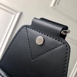 Front view of classic signature women's handbag – women's designer-style accessory