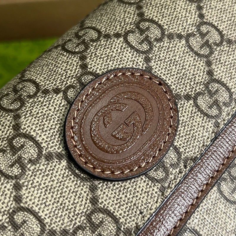 Back view of classic everyday-luxe women's handbag – women's designer-style accessory