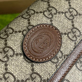 Back view of classic everyday-luxe women's handbag – women's designer-style accessory