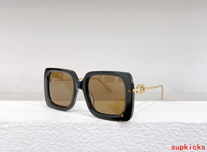 Lifestyle view of Louis Vuitton unisex sunglasses