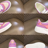 Gucci muted earth tones luxury sneakers view 10 heritage-inspired look