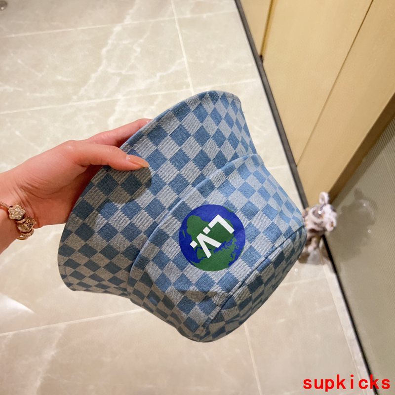Angled view of Louis Vuitton unisex cap