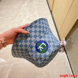 Angled view of Louis Vuitton unisex cap